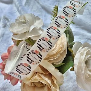 Thank You Stickers 200pcs for Small Business